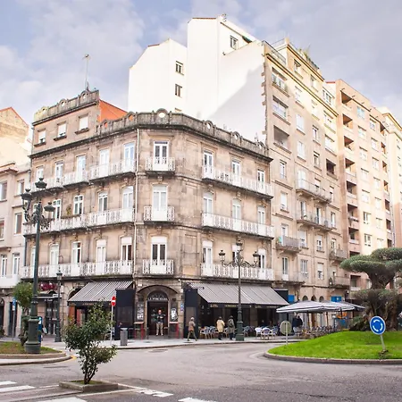 Centrico Vigo- Oporto Luxury By Cosyhome Lägenhet *