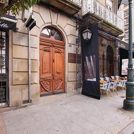 Lägenhet Centrico Vigo- Oporto Luxury By Cosyhome